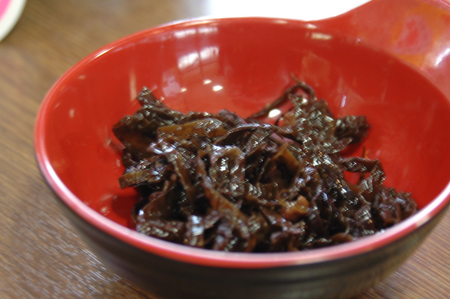 あらめの煮付け