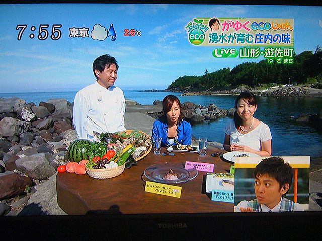 アルケッチャーノ|奥田さんテレビ出演