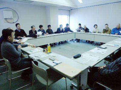 スローフード山形第13期(平成24年度)通常総会&食談会