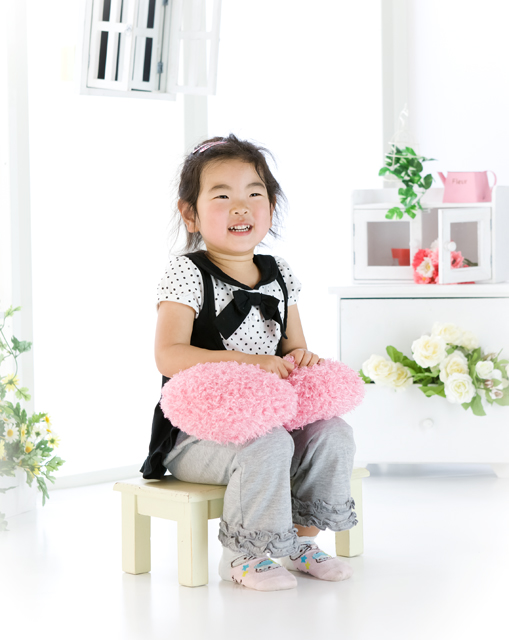 山形 こども写真 当館スタジオ