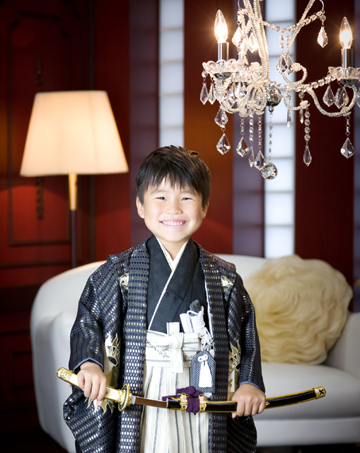 山形 七五三写真 子供写真 記念写真