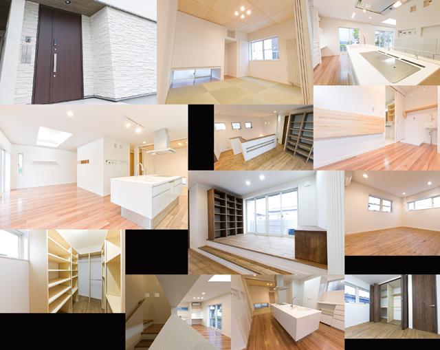 住宅撮影 新築撮影 モデルハウス撮影 会社ホームページ用撮影