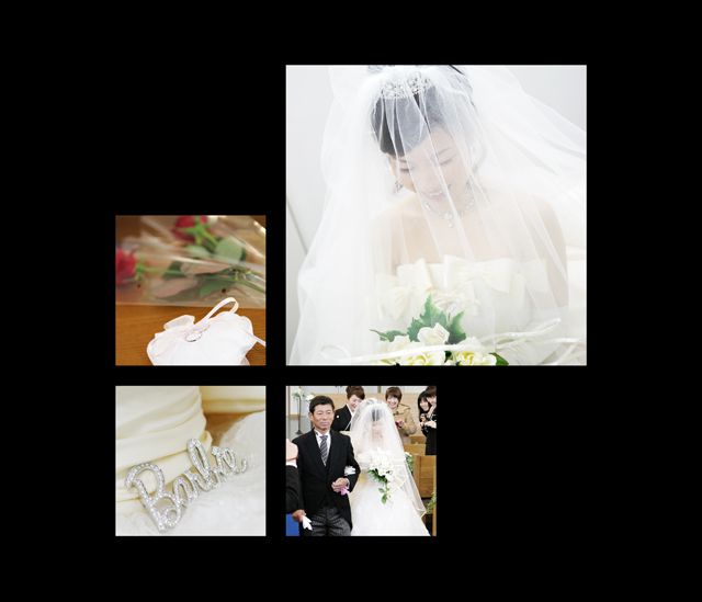 山形国際ホテルブライダル写真 ウェディングスナップ