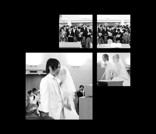 山形国際ホテルブライダル写真 ウェディングスナップ