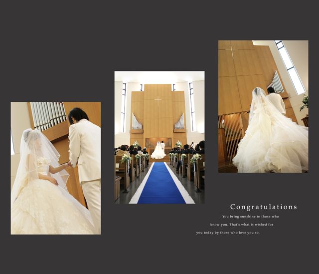 山形国際ホテルブライダル写真 ウェディングスナップ