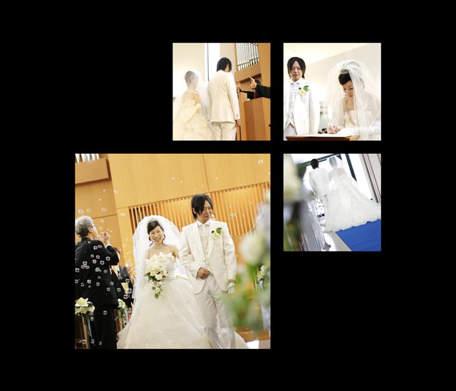 山形国際ホテルブライダル写真 ウェディングスナップ