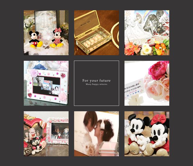 山形国際ホテルブライダル写真 ウェディングスナップ