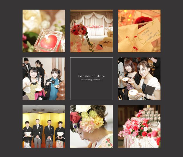 山形国際ホテルブライダル写真 ウェディングスナップ