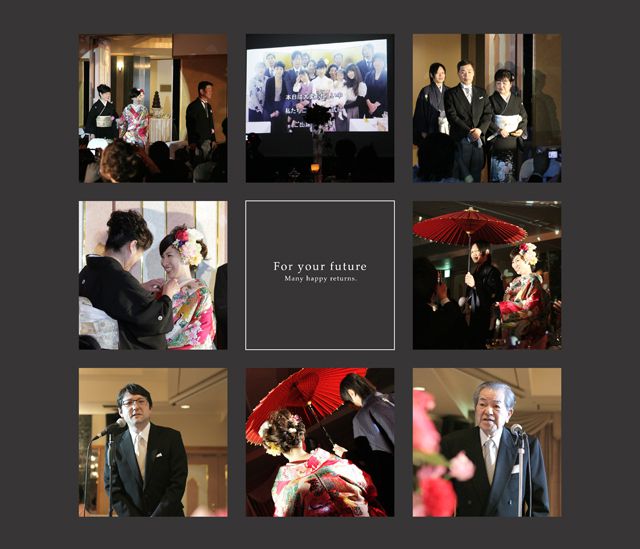 山形国際ホテルブライダル写真 ウェディングスナップ