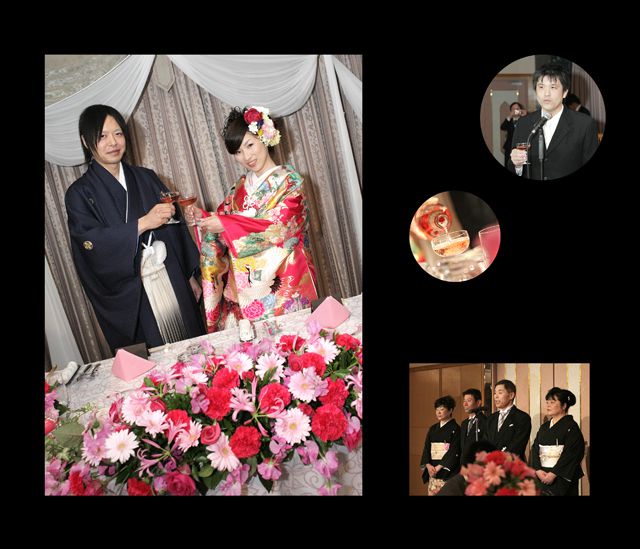 山形国際ホテルブライダル写真 ウェディングスナップ