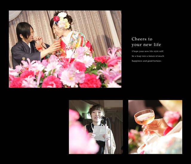 山形国際ホテルブライダル写真 ウェディングスナップ