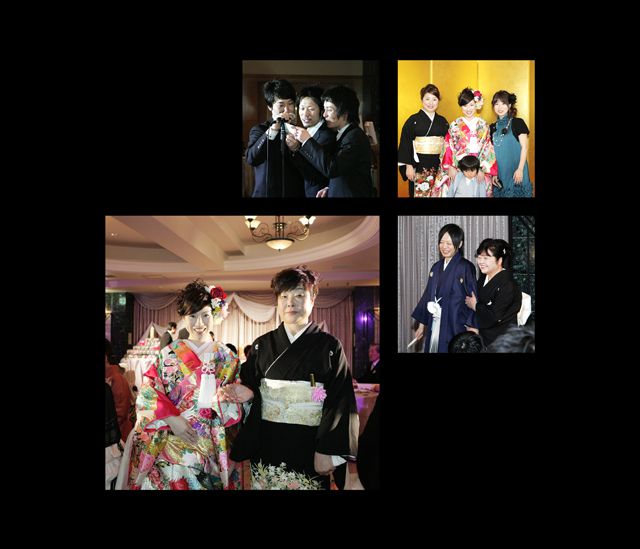 山形国際ホテルブライダル写真 ウェディングスナップ