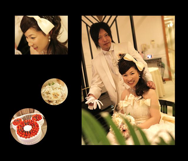 山形国際ホテルブライダル写真 ウェディングスナップ