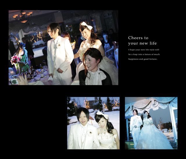 山形国際ホテルブライダル写真 ウェディングスナップ