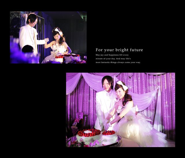 山形国際ホテルブライダル写真 ウェディングスナップ