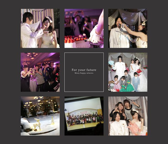 山形国際ホテルブライダル写真 ウェディングスナップ