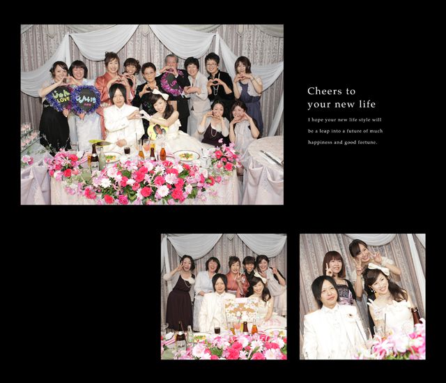 山形国際ホテルブライダル写真 ウェディングスナップ