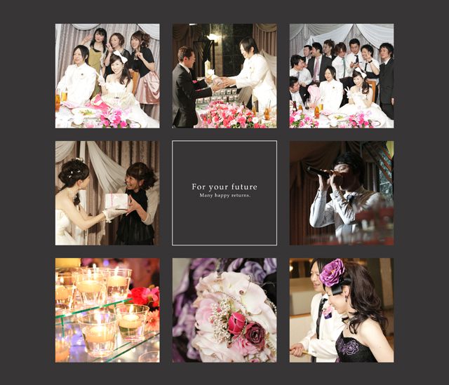 山形国際ホテルブライダル写真 ウェディングスナップ