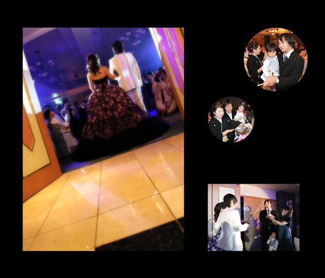 山形国際ホテルブライダル写真 ウェディングスナップ