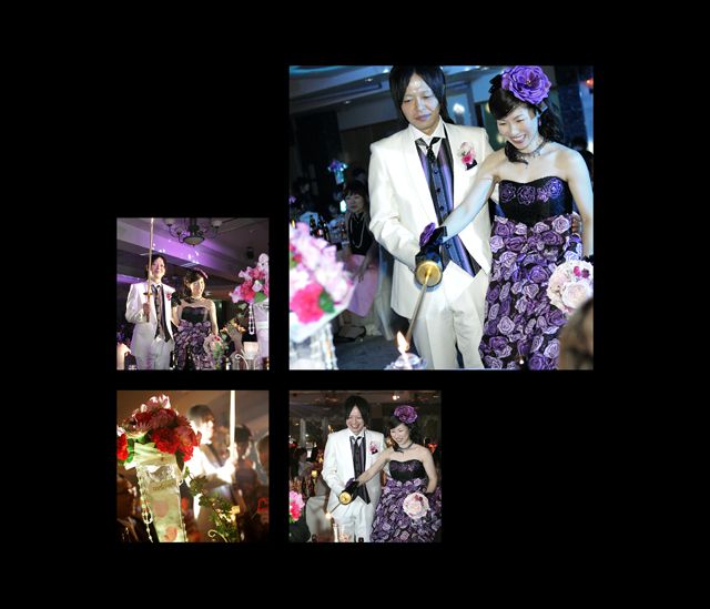 山形国際ホテルブライダル写真 ウェディングスナップ