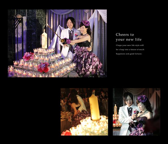 山形国際ホテルブライダル写真 ウェディングスナップ