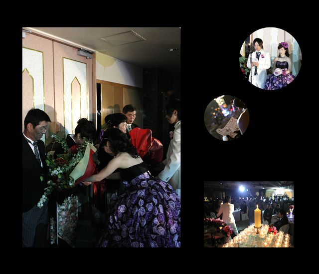 山形国際ホテルブライダル写真 ウェディングスナップ