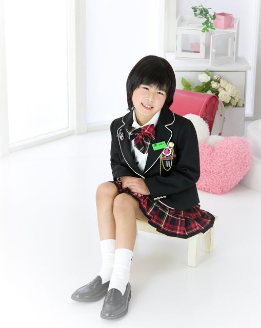 山形 入学写真 小学校入学記念写真