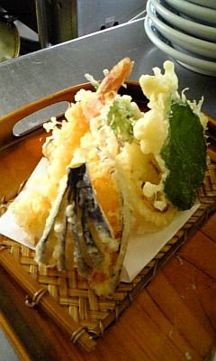 そばのお供に☆