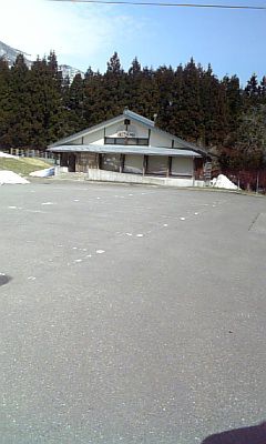 雪が・・・・