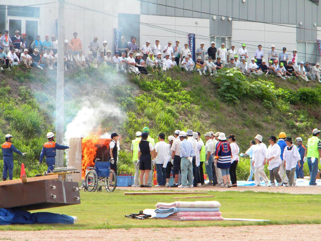 山形市総合防災訓練