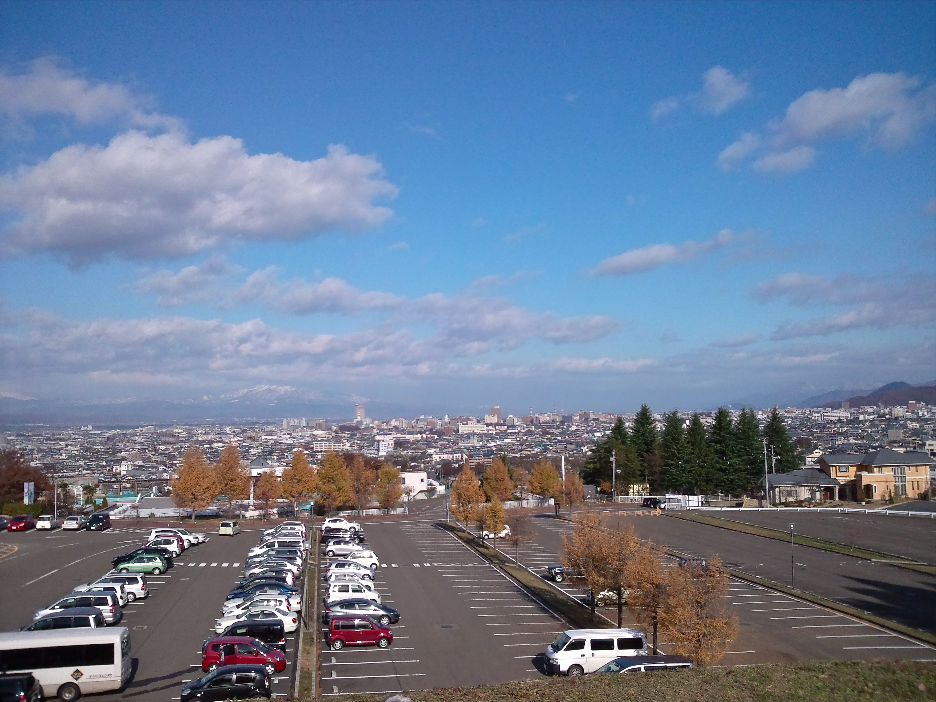 今日の山形市