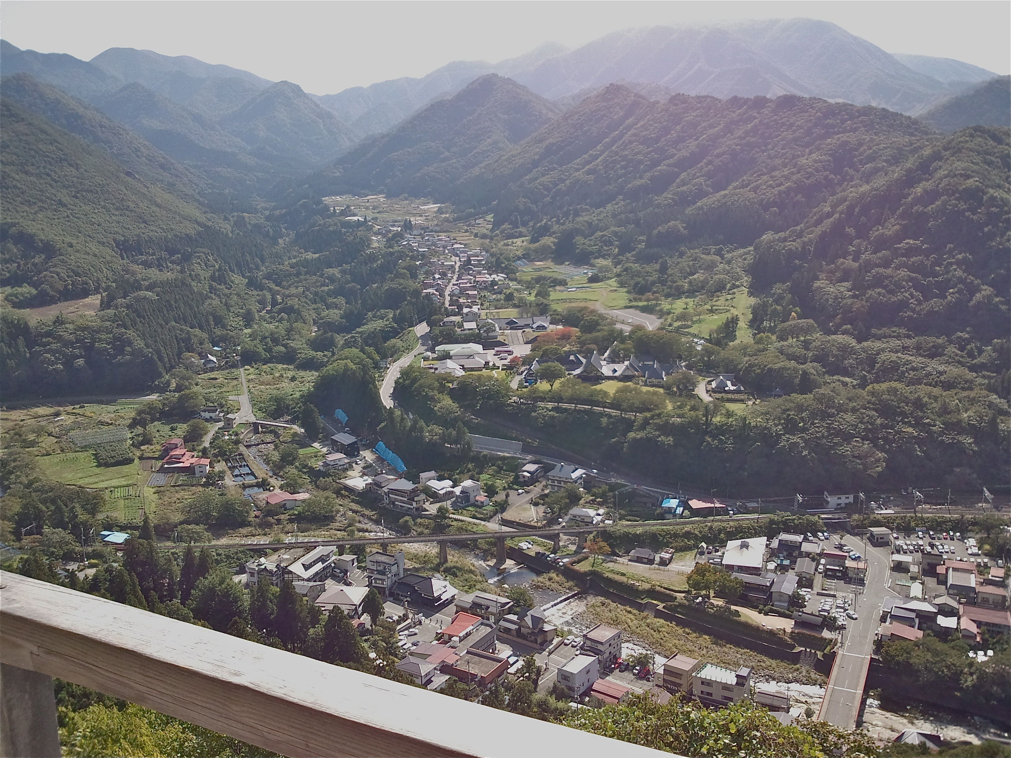 秋の「山寺」へ