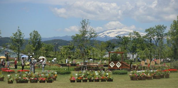 花咲かフェアin寒河江