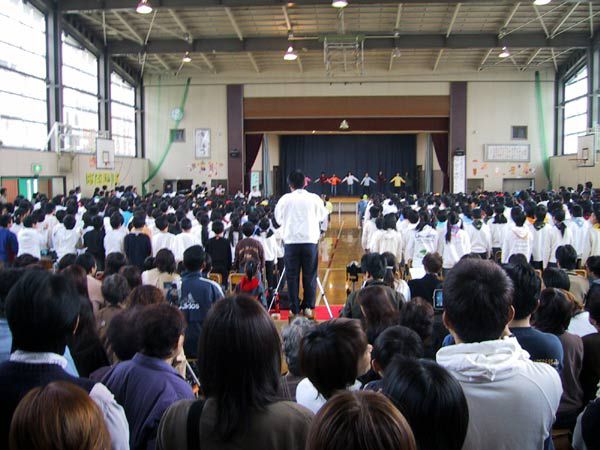 

学習発表会風景


