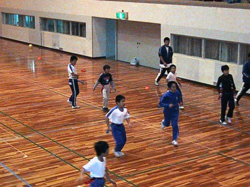 「タグラグビー」県大会