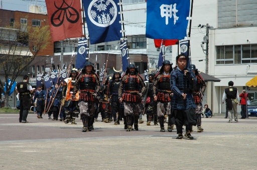 川中島へ向けていざ出陣!<上杉行列>