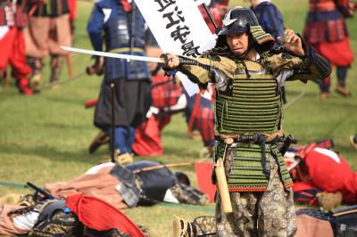 【締切】上杉軍団行列・川中島合戦「甲冑武者」参加者募集！
