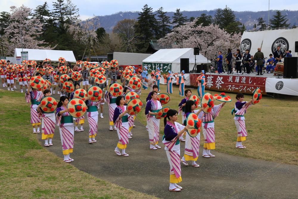 「民踊流し」「ステージイベント」参加者募集！