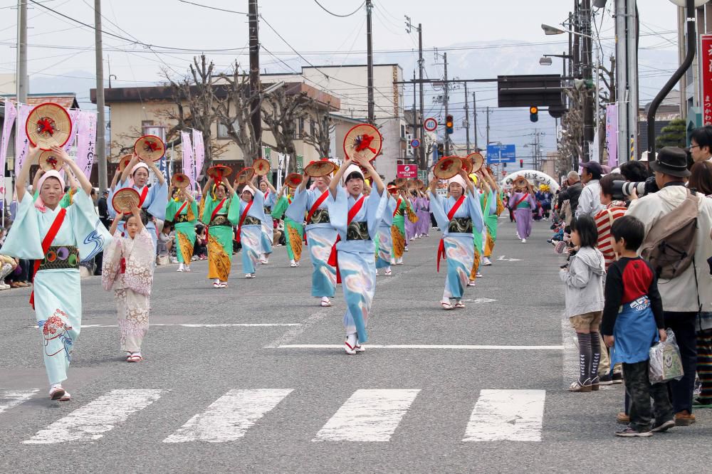 2020年上杉まつり開幕祭　民踊流し・ステージイベント参加者募集！