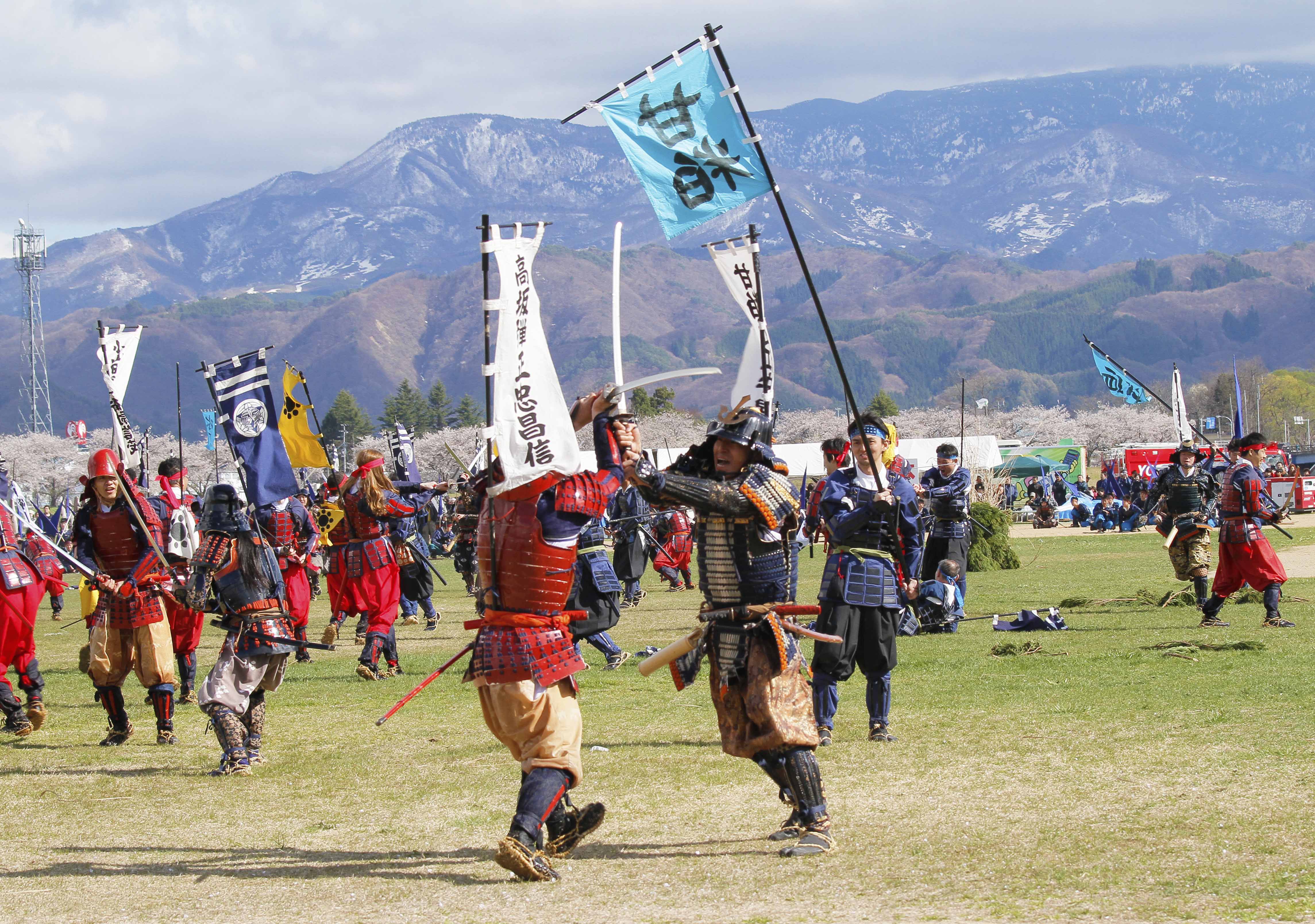  2020米沢上杉まつり　上杉軍団行列・川中島合戦「甲冑武者」参加者募集！