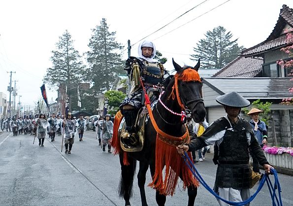 2022米沢上杉まつり　上杉軍団行列「上杉謙信役」オーディション参加者募集！