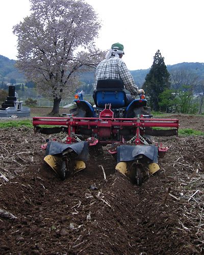 カルチ　中耕培土機　