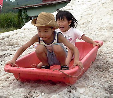 玉庭雪祭り