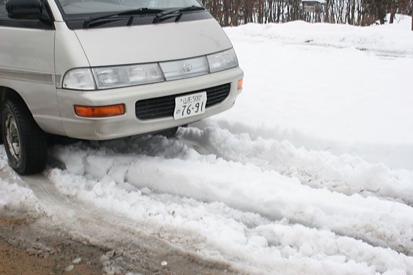 積雪30ｃｍ弱