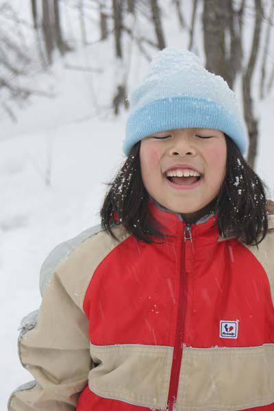 雪あそび