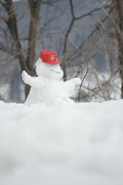 雪だるま