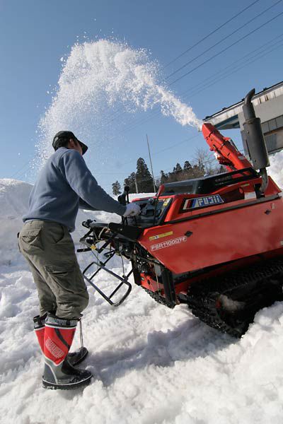 除雪部隊