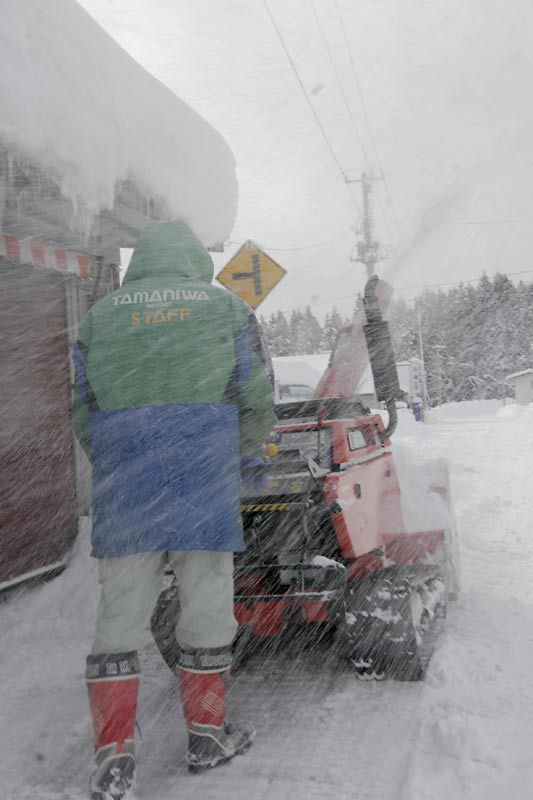 除雪