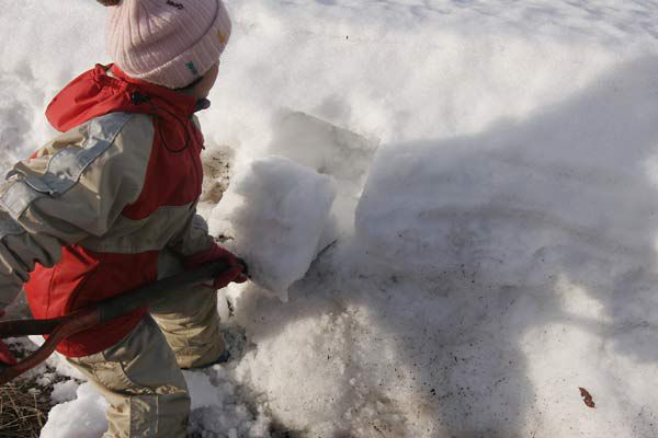 雪あかり