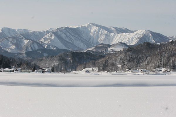 玉庭雪景色